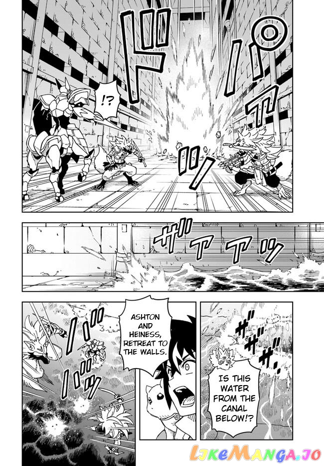 The king of cave will live a paradise life chapter 24.2 - page 2