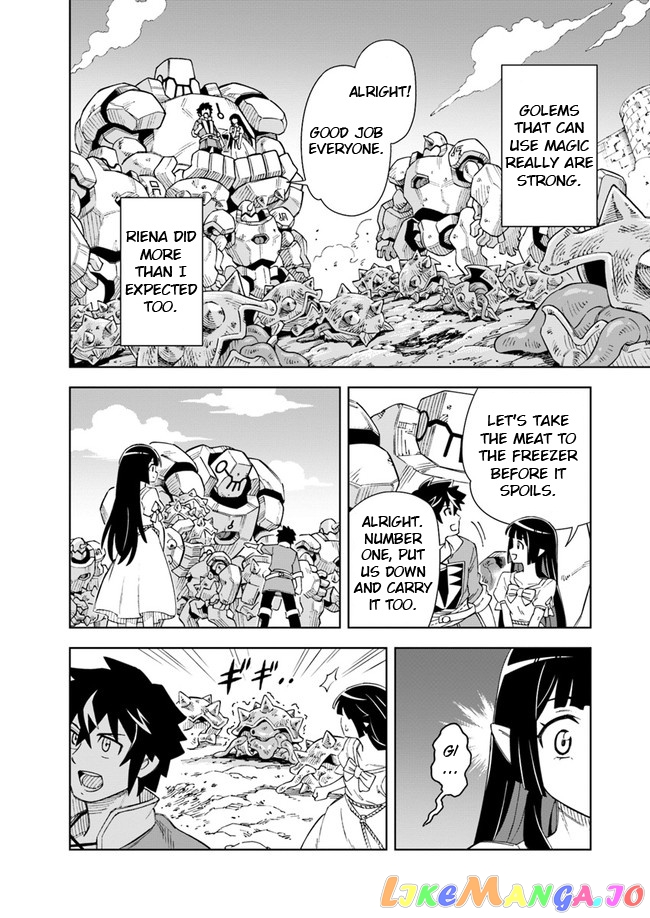 The king of cave will live a paradise life chapter 7.2 - page 5