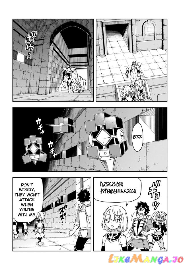 The king of cave will live a paradise life chapter 25.1 - page 14