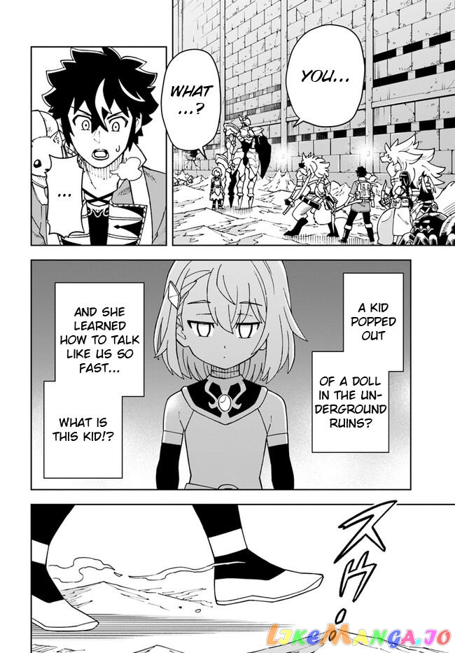 The king of cave will live a paradise life chapter 25.1 - page 2