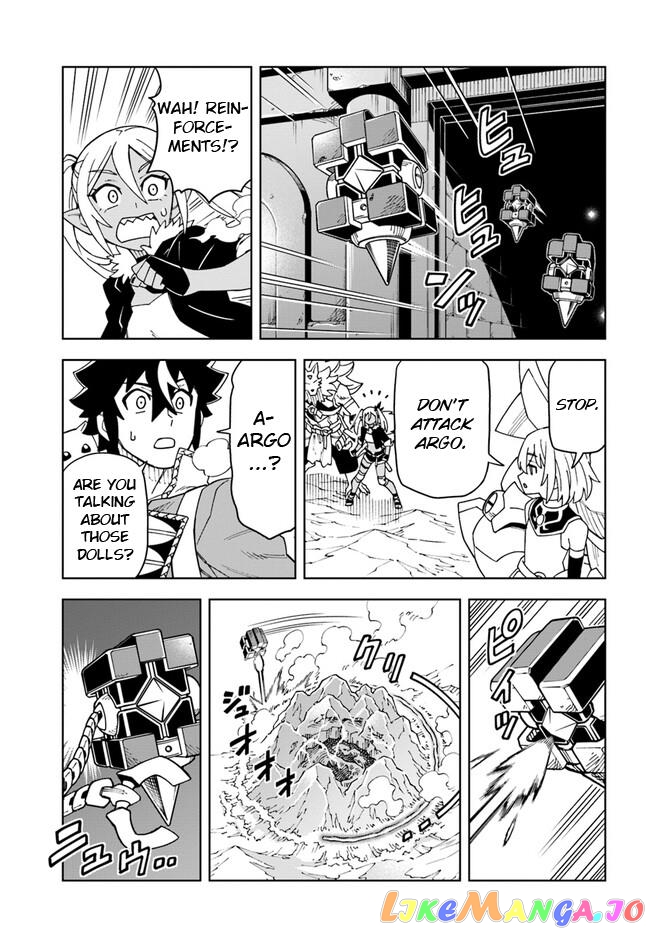 The king of cave will live a paradise life chapter 25.1 - page 5