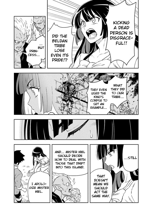The king of cave will live a paradise life chapter 8 - page 7