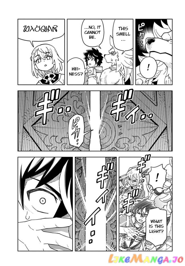 The king of cave will live a paradise life chapter 25.2 - page 1