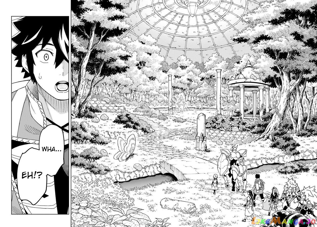 The king of cave will live a paradise life chapter 25.2 - page 2