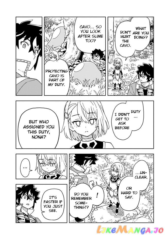 The king of cave will live a paradise life chapter 25.2 - page 6