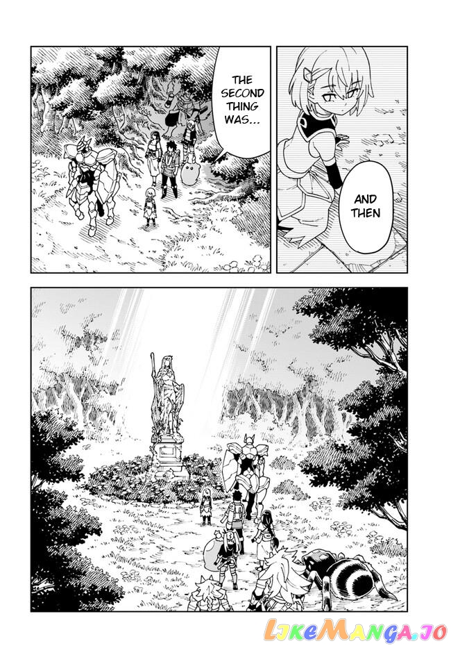 The king of cave will live a paradise life chapter 25.2 - page 9