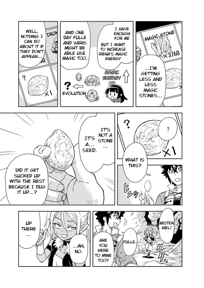 The king of cave will live a paradise life chapter 8.1 - page 2