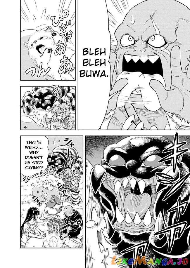 The king of cave will live a paradise life chapter 8.1 - page 3