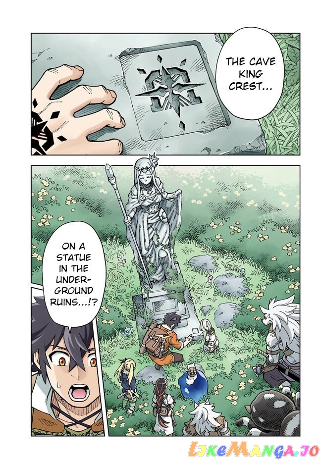 The king of cave will live a paradise life chapter 26.1 - page 1