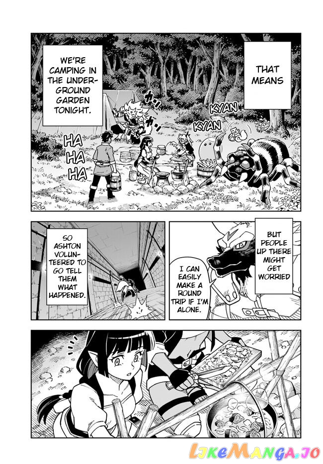 The king of cave will live a paradise life chapter 26.1 - page 10