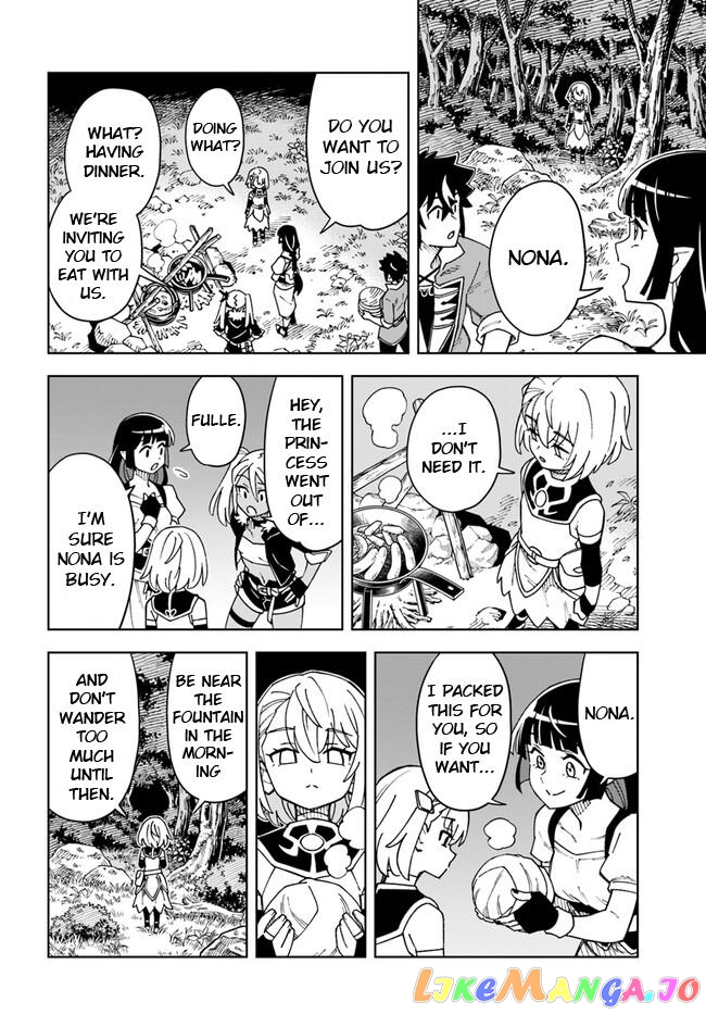 The king of cave will live a paradise life chapter 26.1 - page 11