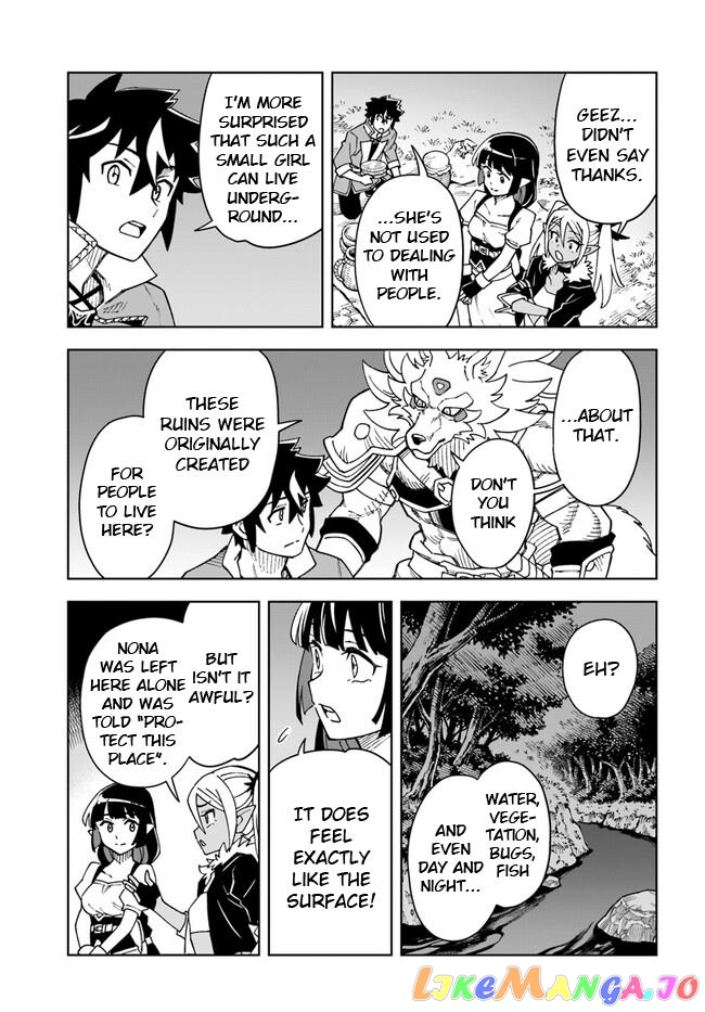 The king of cave will live a paradise life chapter 26.1 - page 12