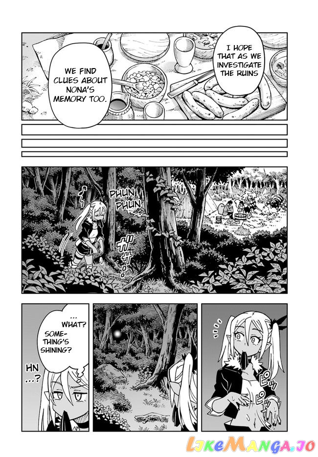 The king of cave will live a paradise life chapter 26.1 - page 13