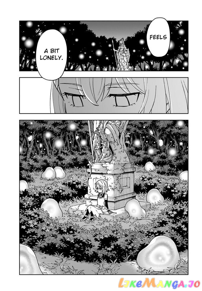 The king of cave will live a paradise life chapter 26.1 - page 17