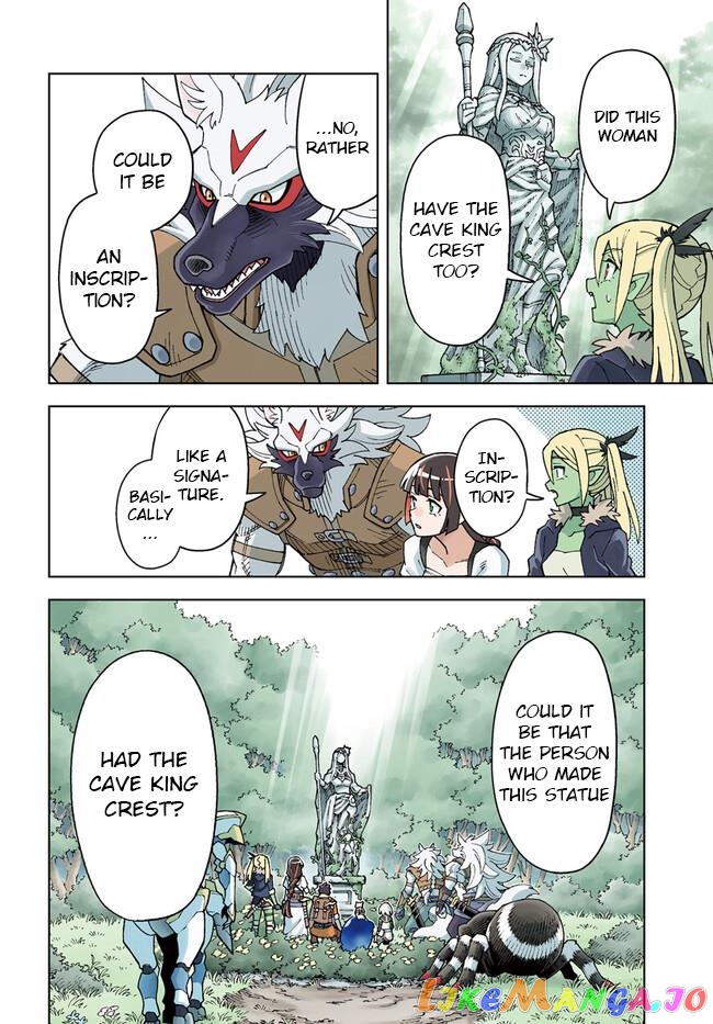 The king of cave will live a paradise life chapter 26.1 - page 3