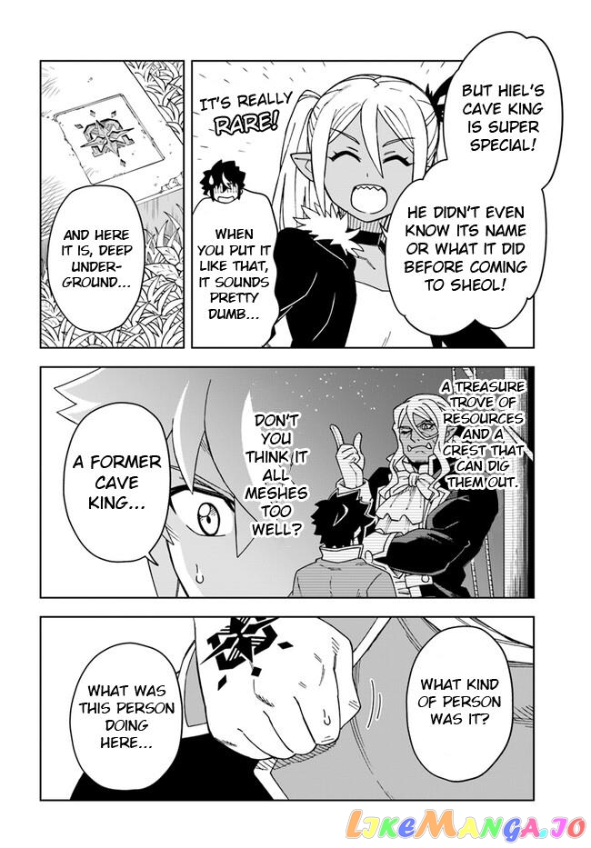 The king of cave will live a paradise life chapter 26.1 - page 5
