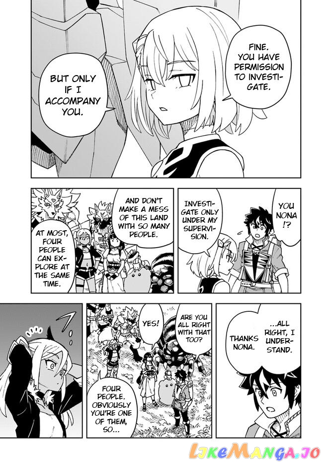 The king of cave will live a paradise life chapter 26.1 - page 8
