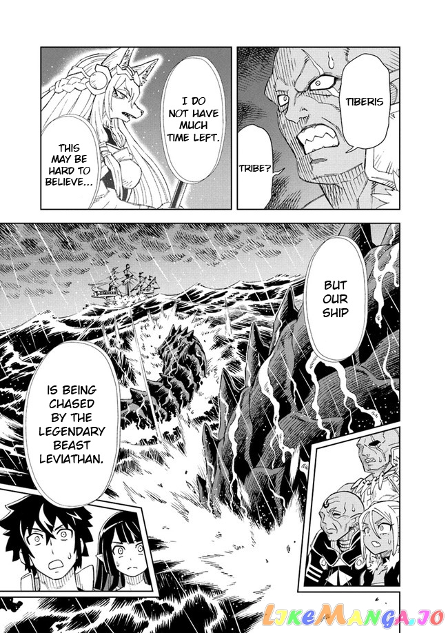 The king of cave will live a paradise life chapter 8.2 - page 10