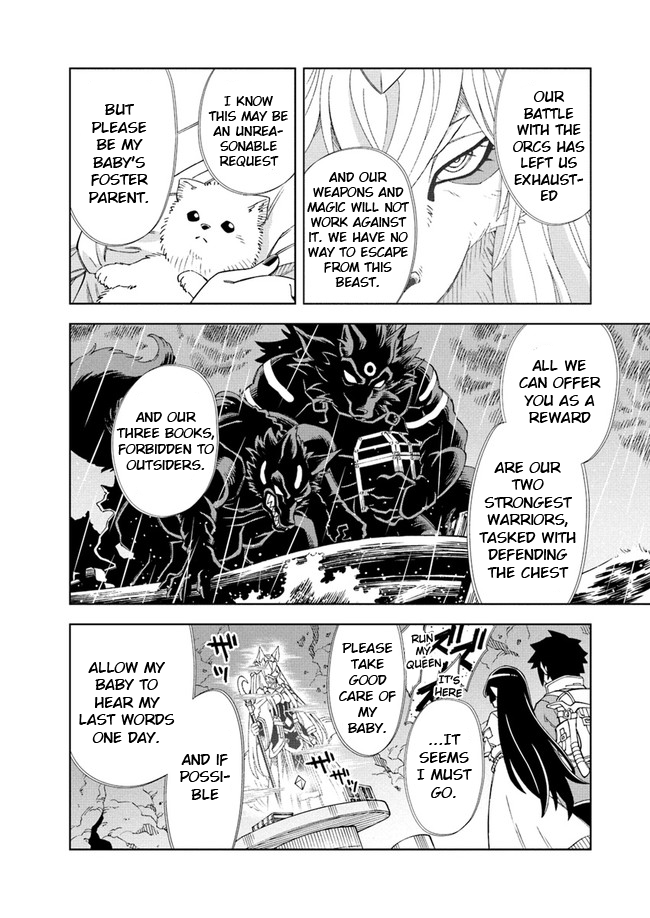 The king of cave will live a paradise life chapter 8.2 - page 11