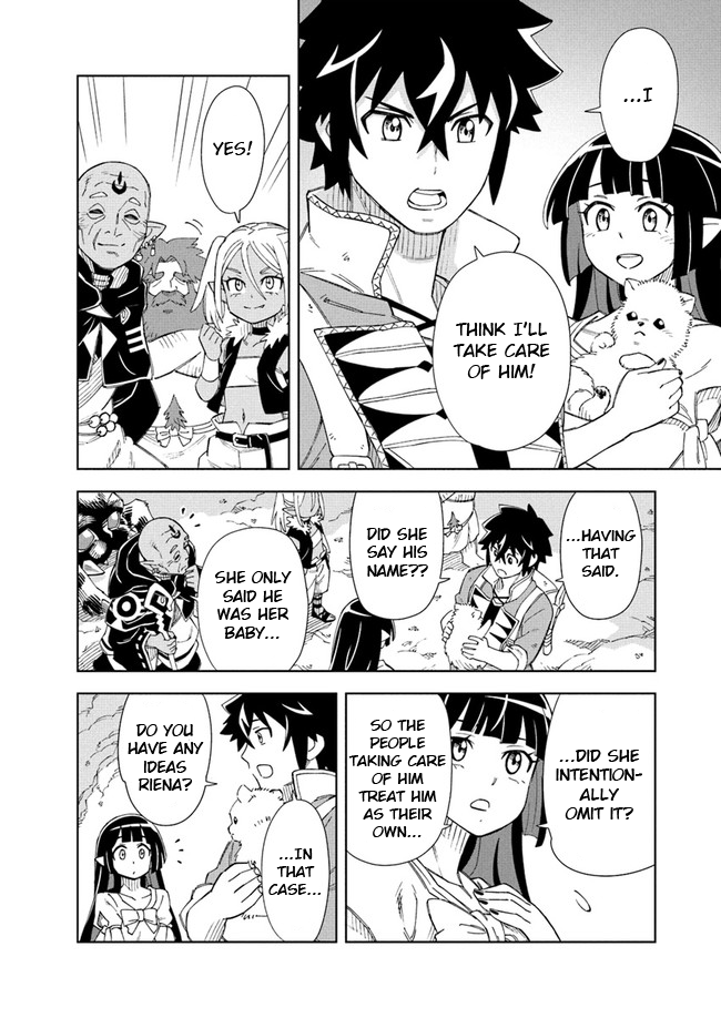 The king of cave will live a paradise life chapter 8.2 - page 15