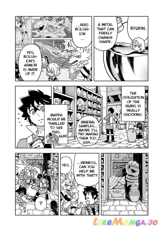 The king of cave will live a paradise life chapter 26.2 - page 10