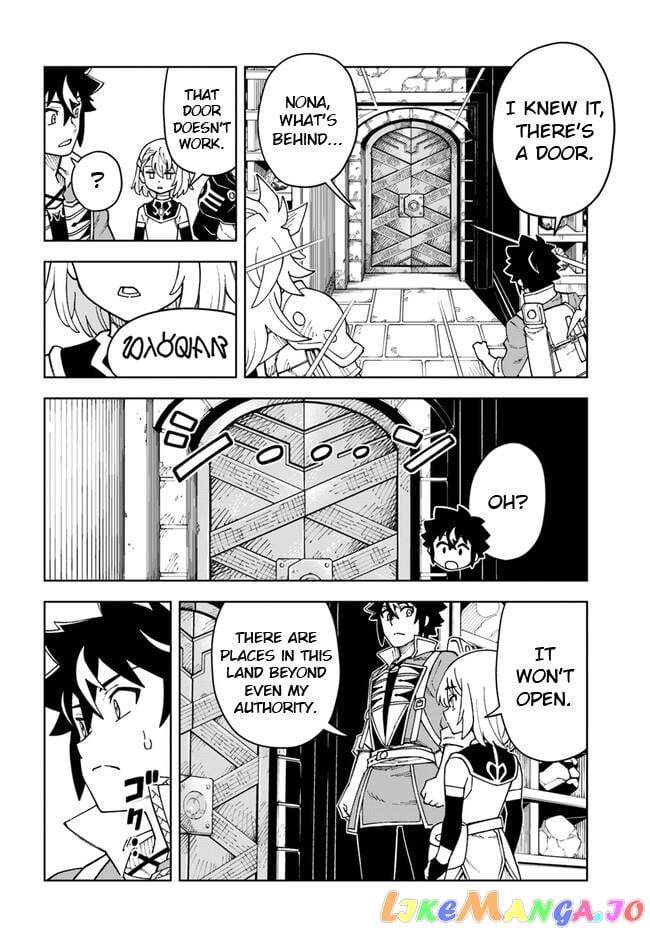 The king of cave will live a paradise life chapter 26.2 - page 11