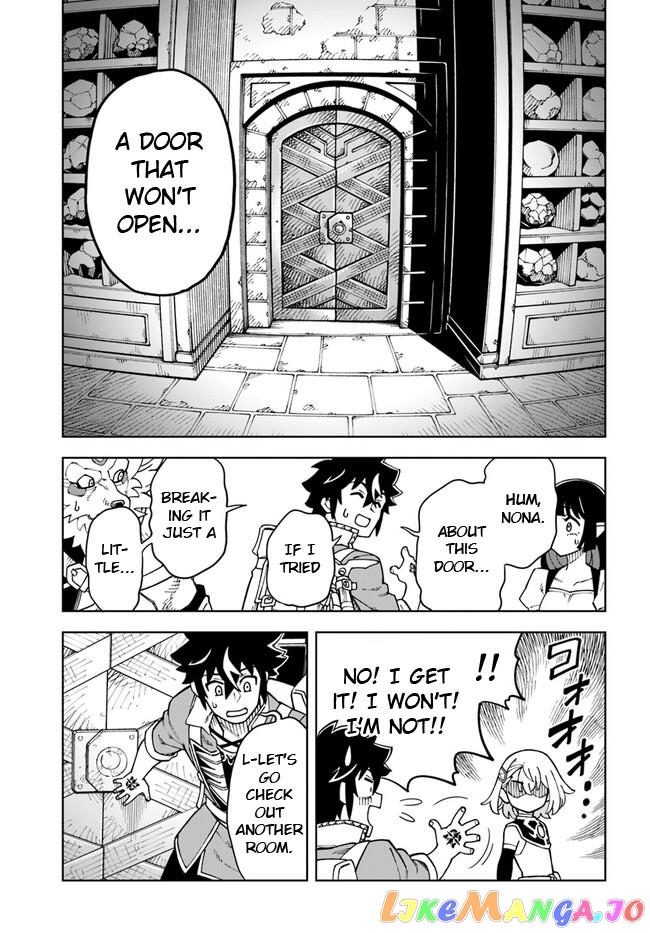 The king of cave will live a paradise life chapter 26.2 - page 12