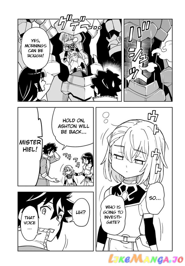 The king of cave will live a paradise life chapter 26.2 - page 2