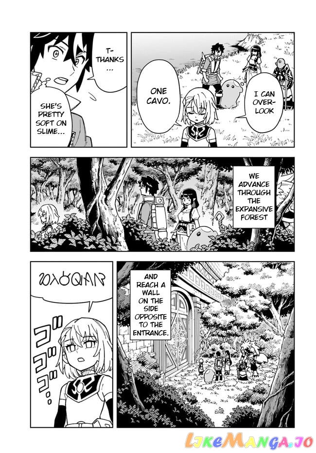 The king of cave will live a paradise life chapter 26.2 - page 6