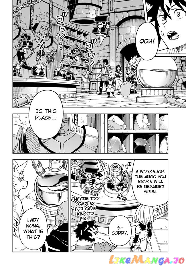 The king of cave will live a paradise life chapter 26.2 - page 9