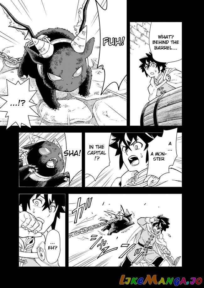 The king of cave will live a paradise life chapter 9.1 - page 10