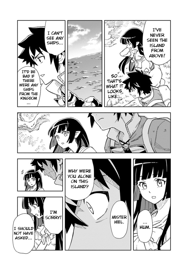 The king of cave will live a paradise life chapter 9.2 - page 6