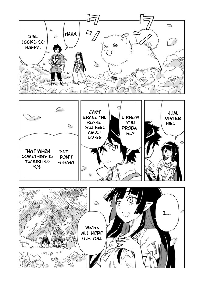 The king of cave will live a paradise life chapter 10 - page 19
