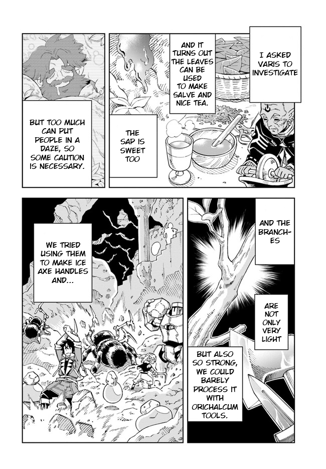 The king of cave will live a paradise life chapter 10 - page 21