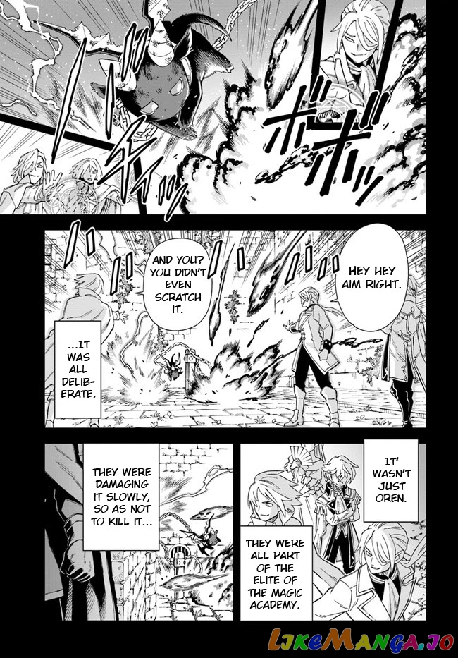 The king of cave will live a paradise life chapter 10 - page 3