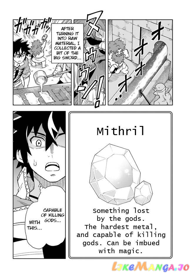 The king of cave will live a paradise life chapter 11 - page 21