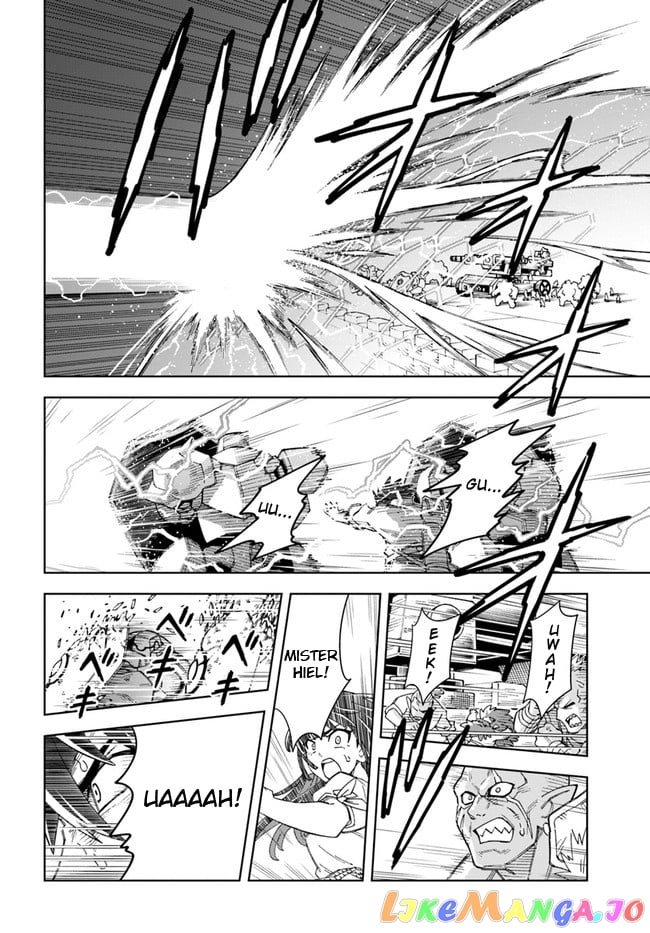 The king of cave will live a paradise life chapter 12.1 - page 16