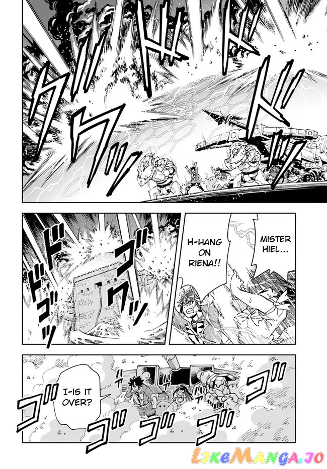 The king of cave will live a paradise life chapter 12.2 - page 12