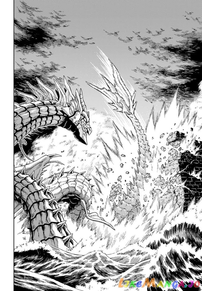 The king of cave will live a paradise life chapter 12.2 - page 14