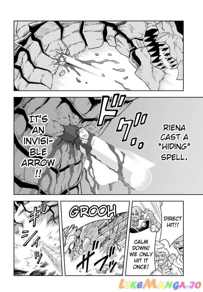 The king of cave will live a paradise life chapter 12.2 - page 4