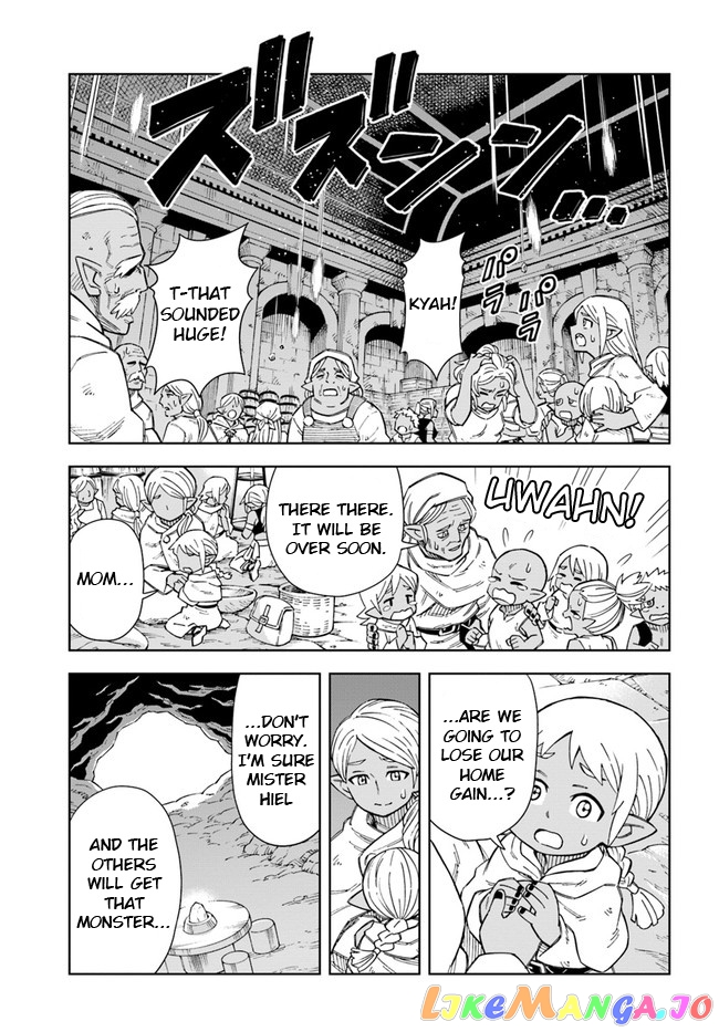 The king of cave will live a paradise life chapter 13.1 - page 1