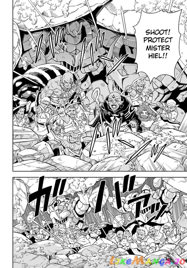 The king of cave will live a paradise life chapter 13.1 - page 10