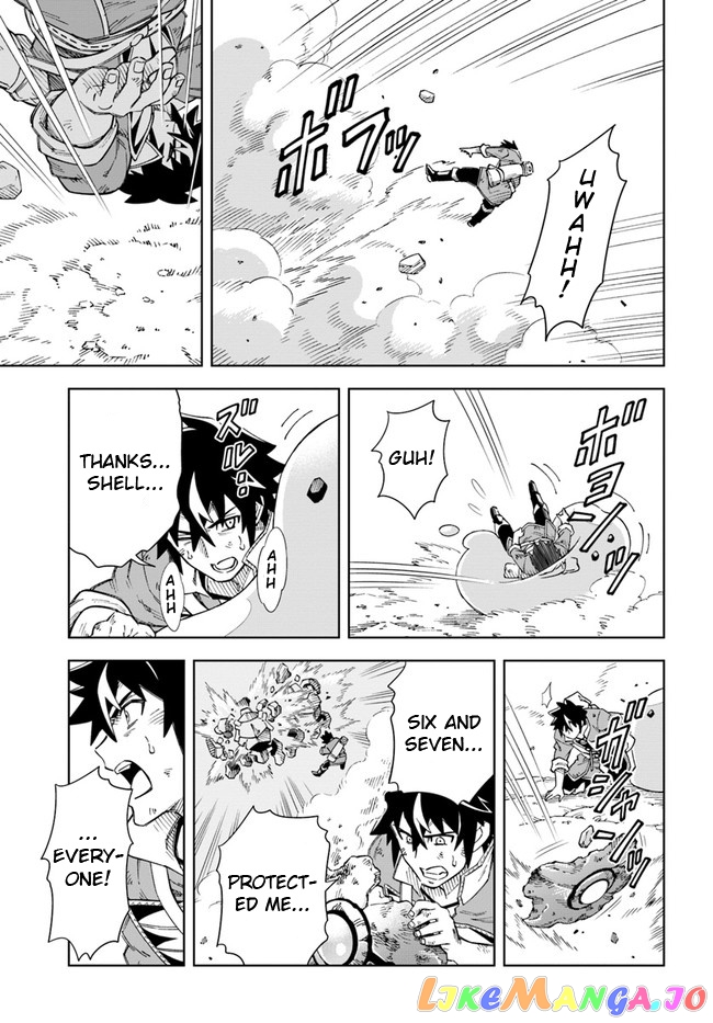 The king of cave will live a paradise life chapter 13.1 - page 3