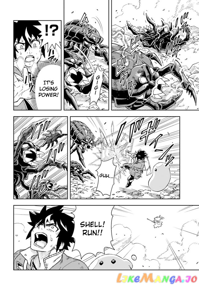 The king of cave will live a paradise life chapter 13.1 - page 6