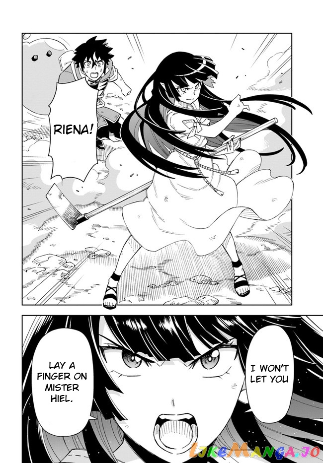 The king of cave will live a paradise life chapter 13.1 - page 8