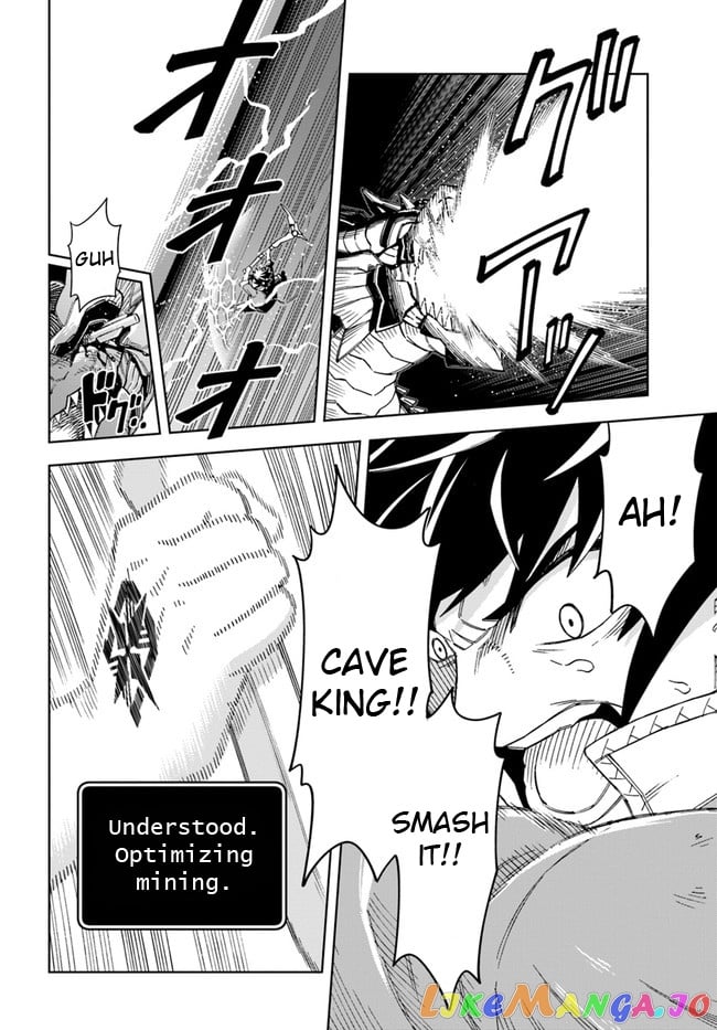 The king of cave will live a paradise life chapter 13.2 - page 12