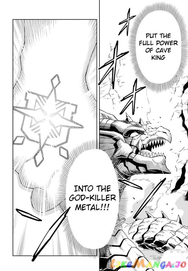 The king of cave will live a paradise life chapter 13.2 - page 14