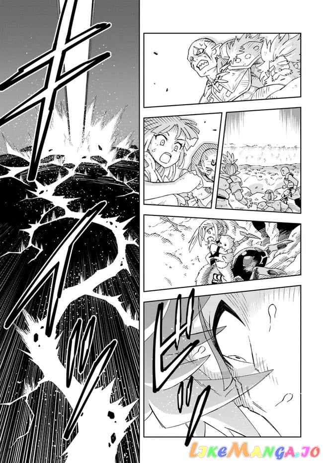 The king of cave will live a paradise life chapter 13.2 - page 15