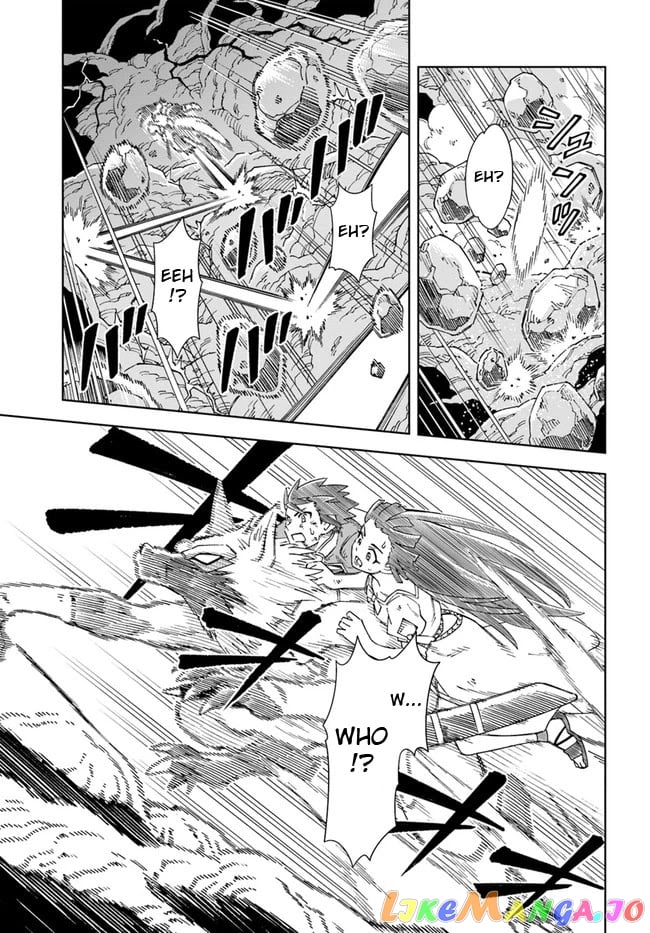 The king of cave will live a paradise life chapter 14.1 - page 10