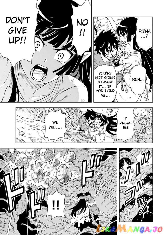 The king of cave will live a paradise life chapter 14.1 - page 8